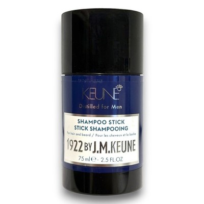 1922 By J.M. Keune Shampoo Stick for Men, 2.5 oz (For Hair and Beard) - NEW