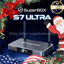 🚨🔥2026 New Superbox S7 Ultra!! Upgrade From S7 Max ! Free Air Shipping ✈️ 📦