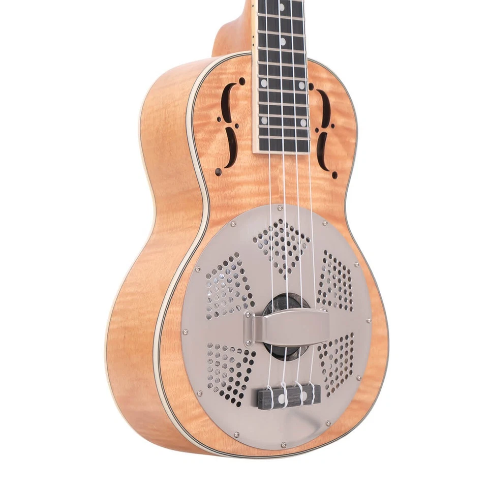 Gold Tone ResoMaple Resonator Ukulele - Concert Scale Curly Maple - Image 2 of 4