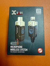 Xvive U3 Microfono Dinamico Sistema Wireless - Nuovo Sigillato In Scatola