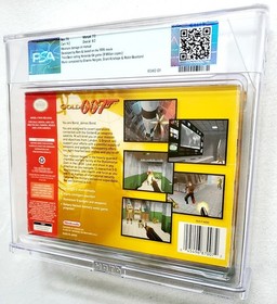GOLDENEYE 007 Graded WATA PSA 8.0 CIB Nintendo 64 N64 1997 Matching 9.2 CART! 💯