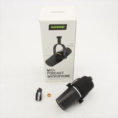 BRAND NEW & SEALED - MV7+ Podcast Microphone - Black US