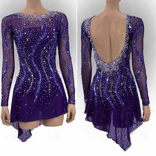 Figure skating costumes can be customized for competition