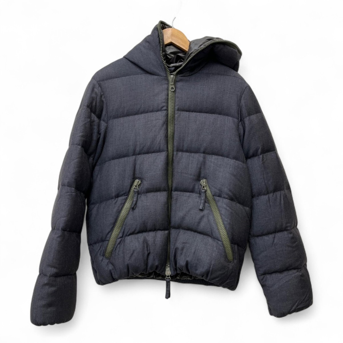 DUVETICA - 美品 DUVETICA DIONISIO カシミヤ ダウン ジャケット104P▲ Duvetica Dionisio Down Jacket Gray Size 50 Pre-Owned Great