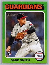 2024 Topps Heritage #611 Cade Smith