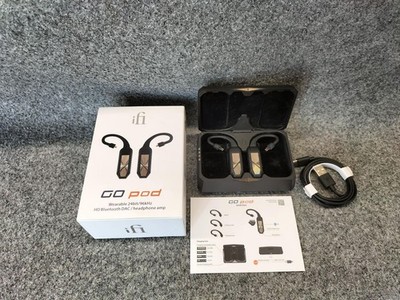 IFI-AUDIO Wireless Earbuds Go POD Used