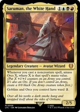  Saruman, the White Hand  NM Foil   MTG 