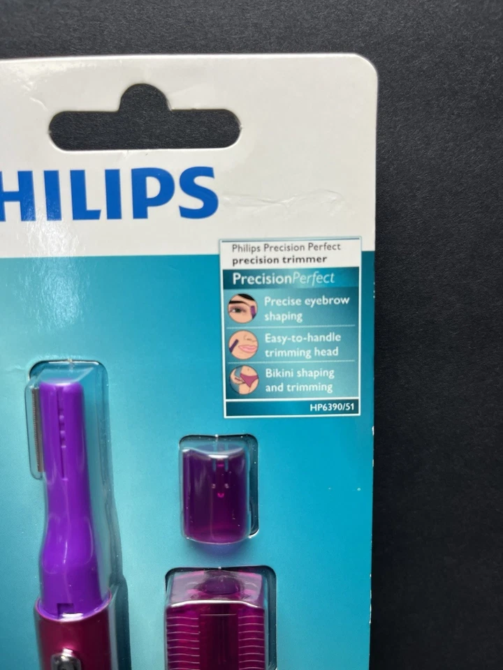 Recortadora de precisión facial perfecta Philips HP6390 2016 nueva sellada Foto 2 de 4