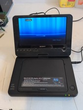Sony Portable CD/DVD Player DVP-FX811Car Charger 8" LCD Swivel Action