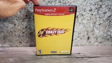 Crazy Taxi (Sony PlayStation 2, 2002) PS2 CIB