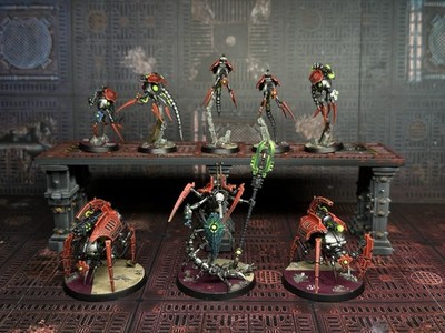 Kill Team Canoptek Kreis - BEMALT Warhammer 40K