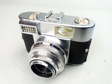 Voigtlander VITOMATIC Ia 35mm Film Camera Color Skopar 2.8 50 West Germany JP