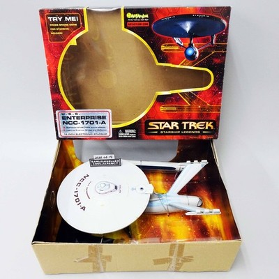 ART ASYL STAR TREK USS ENTERPRISE NCC-1701-A 16inch Starship Legends 1999 Geb...