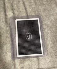 Cartier 5 of hearts playing card