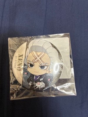 Dr.Stone Can Badge XENO DMM Scratch Lottery