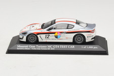 400101212 Maserati GranTurismo MC GT4 n12 Sperati La Mazza MC 2010 Minichamps 1/