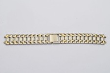 MAURICE LACROIX CALYPSO HERREN STAHL ARMBAND 18MM VINTAGE RAR 4