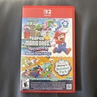 Super Mario Bros. Wonder + Meetup in Bellabel Park Nintendo Switch 2 Edition NEW
