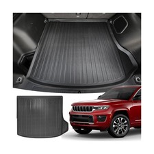 Premium Cargo Liner for Jeep Grand Cherokee 5 Seat Model Trunk Layout Behind ...