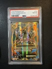 PSA 8 - 2016 POKEMON XY EVOLUTIONS 101 FULL ART/M CHARIZARD EX