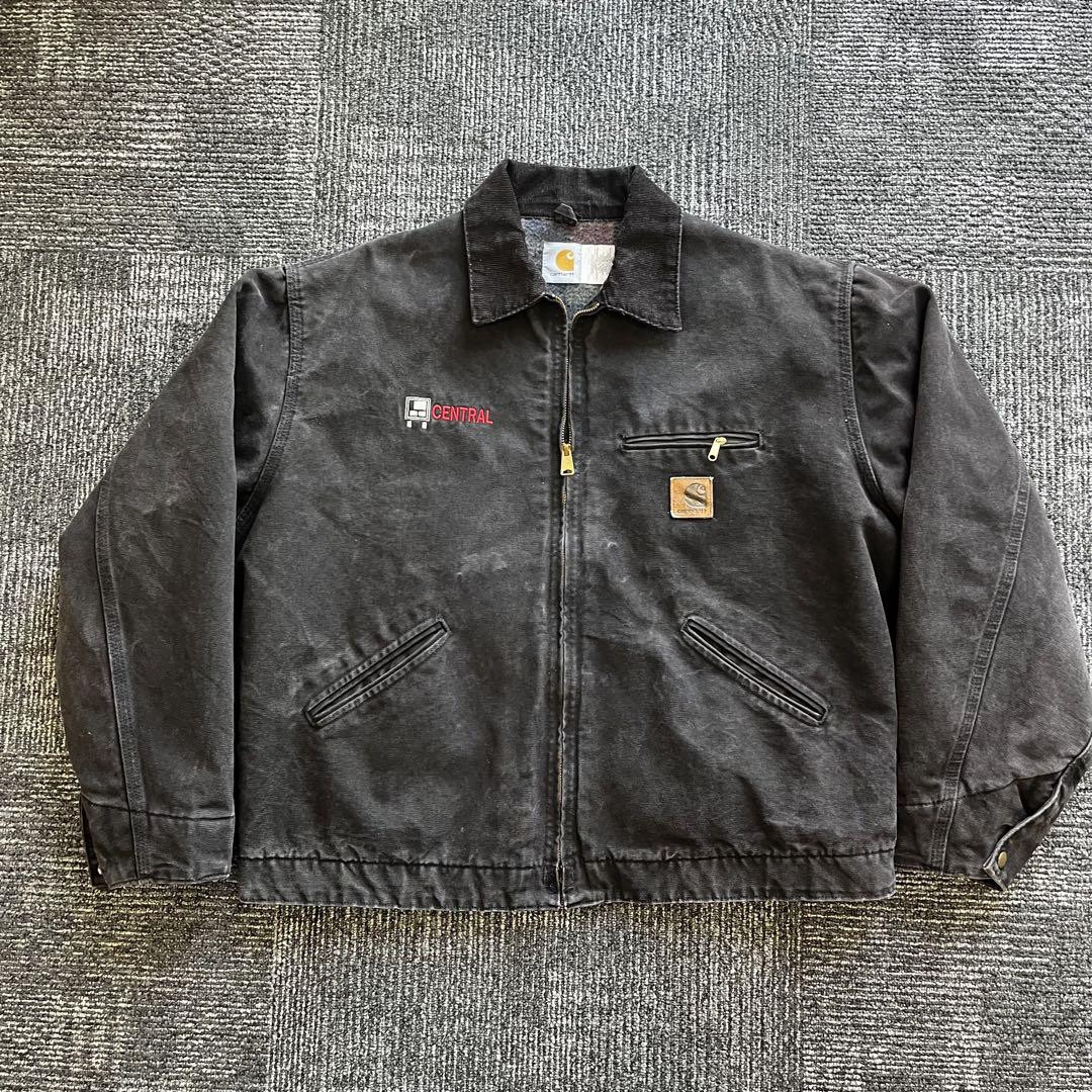 Carhartt Detroit Jacket Onyx 90S Usa No.ch1871 | eBay Carhartt Detroit Jacket Onyx 90S Usa No.ch1871 | eBay
