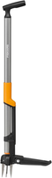 Fiskars Ergonomic Unkrautstecher 1082708 Langstiel Mit 4 Edelstahlkrallen