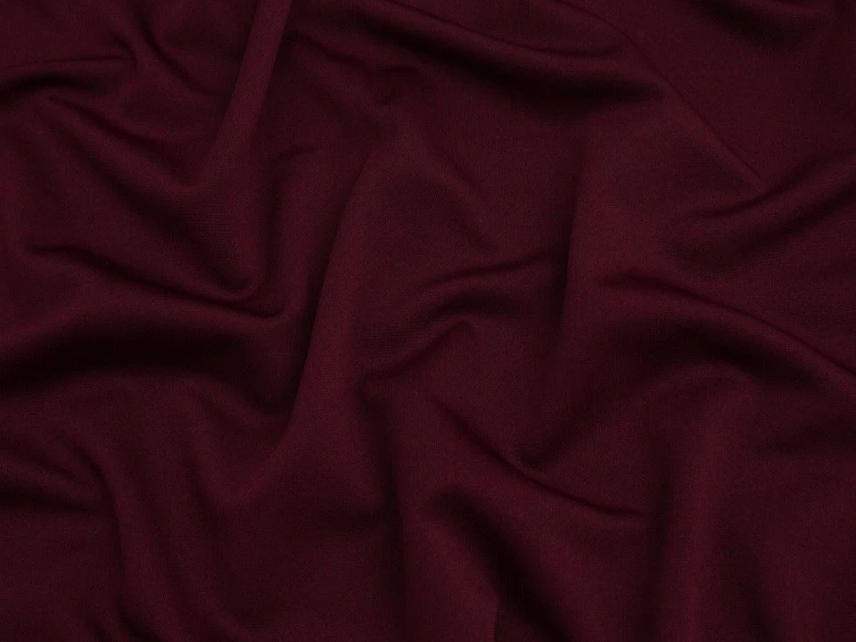 Crepé de buceo pesado Minerva tejido elástico 150 cm / 60" de ancho - por metro Foto 3 de 4