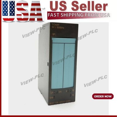 New Siemens Simatic S7 6ES7 138-4DE01-0AB0 6ES7138-4DE01-0AB0