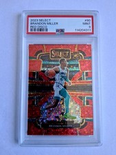 2023-24 PANINI SELECT RED PRIZM BRANDON MILLER RC! 1/49! 1/1! PSA 9! FIRST ONE!