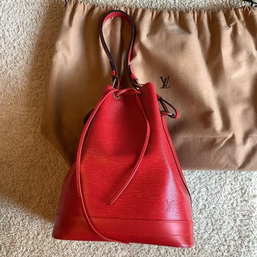 LOUIS VUITTON Noe Shoulder Bag Made in France