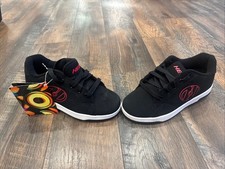 Heelys Original Black And Red Skate Shoe HES10435 Size 5
