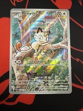 Pokemon Meowth 106/094 Me02: Phantasmal Flames IR Holo 70 HP English