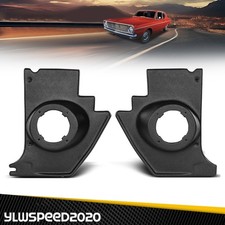 Molded Kick Panels With Speaker Pods Fit For 1963-66 Dart 1964-66 Barracuda