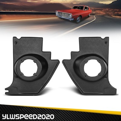 Molded Kick Panels With Speaker Pods Fit For 1963-66 Dart /1964-66 Barracuda