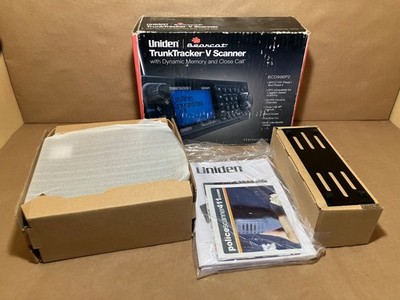 Uniden BCD996P2 Digital Mobile TrunkTracker V Scanner