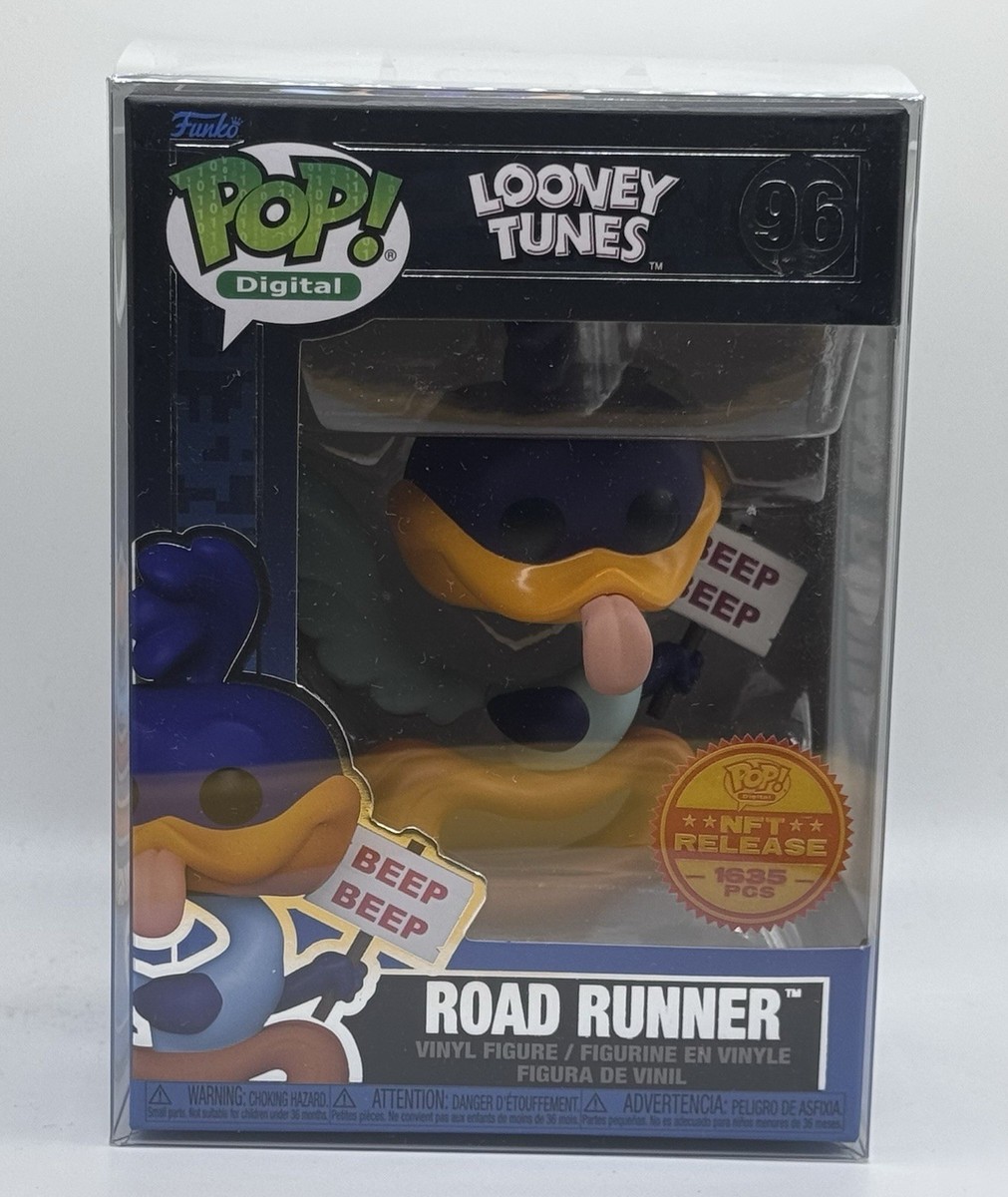 Funko Nft Pop! Vinyl: Looney Tunes - Road Runner (Digital Pop