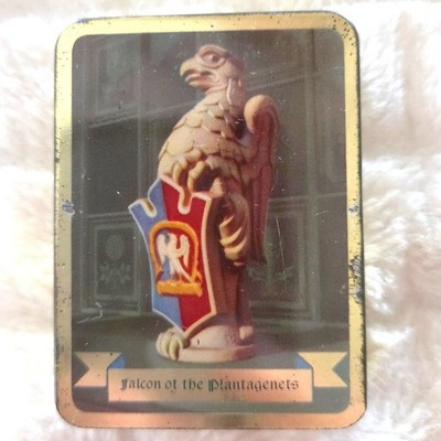 Edward Sharp & Sons Falcon of the Plantagenets Mint Tin Fair Vintage