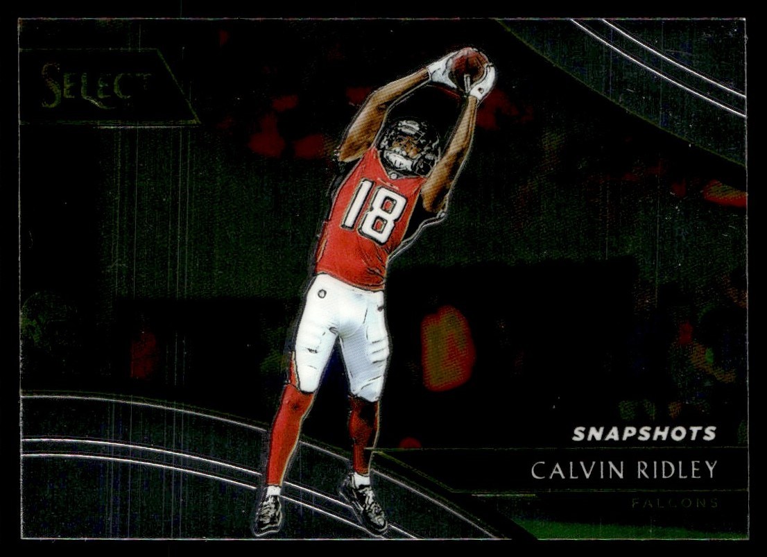 2018 Panini Select Snapshots Calvin Ridley Atlanta Falcons #SN-10