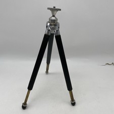 Vintage Ising Bergneustadt Telescoping 40" Tripod Germany