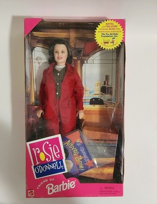 1999 Rosie O'Donnell Friend of Barbie Vintage Doll 143