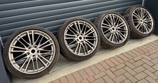 Aston Martin DBS Superleggera Wheels and Pirelli Winter Tyres