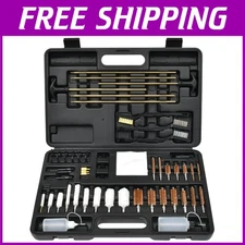 Universal Gun Cleaning Kit with Brass Rods