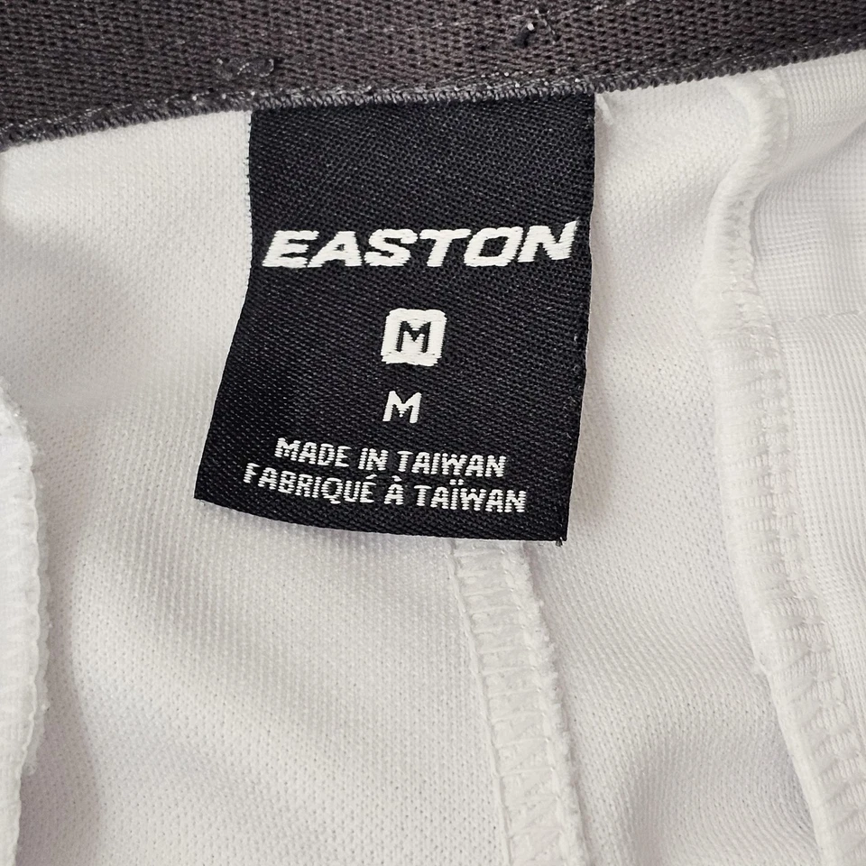 Pantalones de béisbol Easton para hombre medianos atléticos doble rodilla poliéster bolsillos limpios Foto 3 de 4