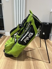 Ping Hoofer Monsoon Golf Stand Bag Green