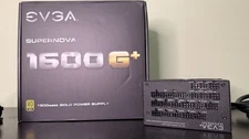 EVGA Supernova 1600 G+ 80 Gold 1600w Power Supply (PSU)