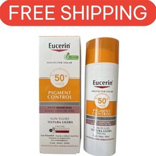 EUCERIN SUN FLUID PIGMENT CONTROL SPF50  50ML Exp  04/2029