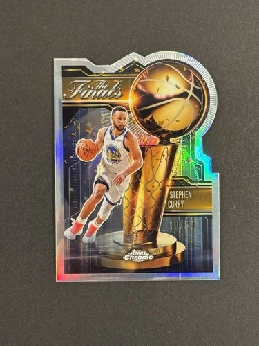2025 Topps Chrome Stephen Curry Refractors Gold (RAW)