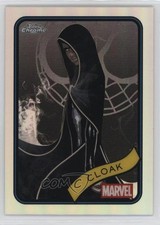 2025 Topps Chrome Marvel Comics Refractor Cloak #62 1j78