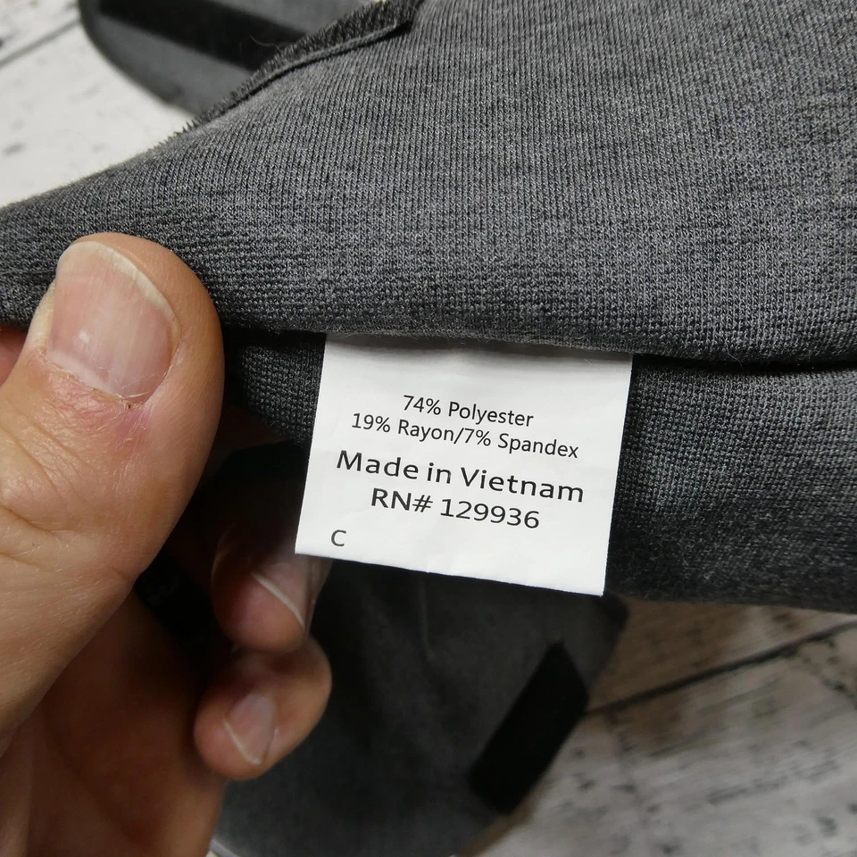 ThunderShirt Dog Anxiety Calming Vest Jacket Large L Gray Thundershirt - Image 4 of 4