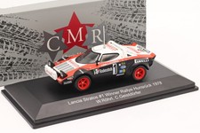 Lancia Stratos HF #1 Winner Rallye Hunsrück 1978 Röhrl 1/43 CMR WRC016 IXO